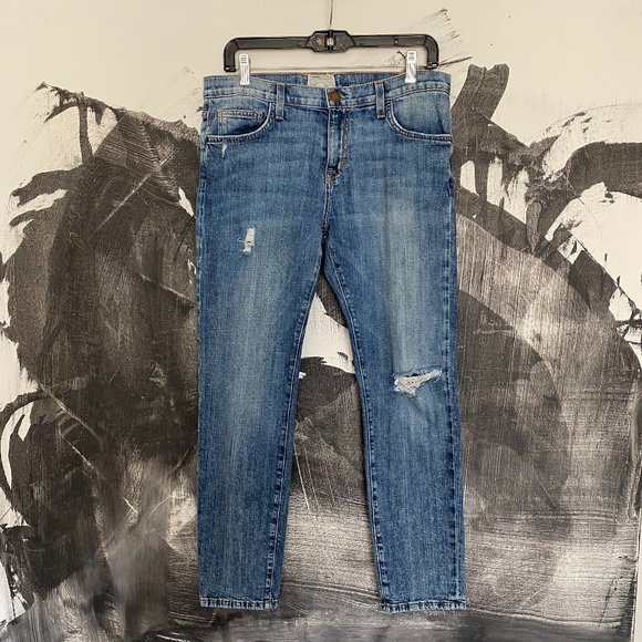 Current/Elliott | The Fling | Boyfriend Jean | Slouchy | Size 26 - Picture 3 of 7